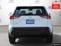 Recent Arrival! New Price! Ice Cap 2023 Toyota RAV4 LE AWD 8-Speed Automatic 2.5L 4-Cylinder DOHC HE... (image 3)