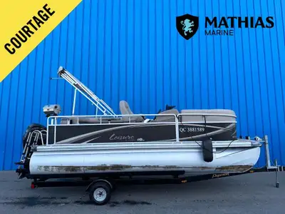 Bateau Ponton Premier 200 SUNSPREE 2013 Concessionnaire de bateaux et pontons neufs et d'occasion Ma...