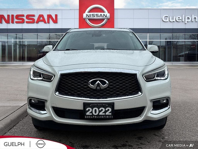 2020 Infiniti QX60 Essential AWD | LEATHER | BOSE | HTD WHEEL in Cars & Trucks in Guelph - Image 2