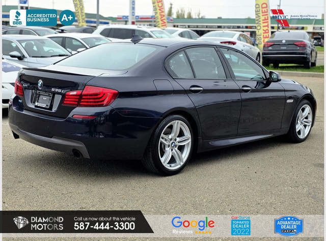 2014 BMW 5-Series 535i xDrive AWD in Cars & Trucks in Edmonton - Image 4