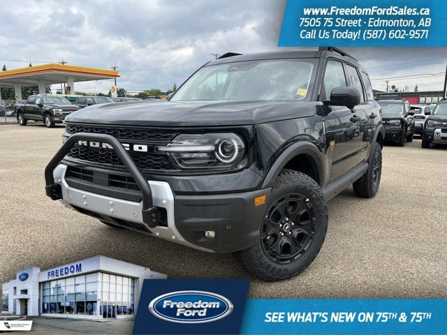 2025 Ford Bronco Sport Badlands in Cars & Trucks in Edmonton