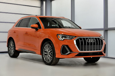 2020 Audi Q3 Progressiv / S-Line / Navigation / Carplay Certifié