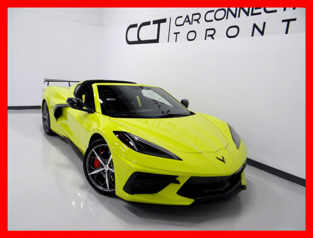 2020 Chevrolet Corvette STINGRAY 3LT *NAVI/BACKUP CAM/HUD/CARBON in Cars & Trucks in City of Toronto - Image 3