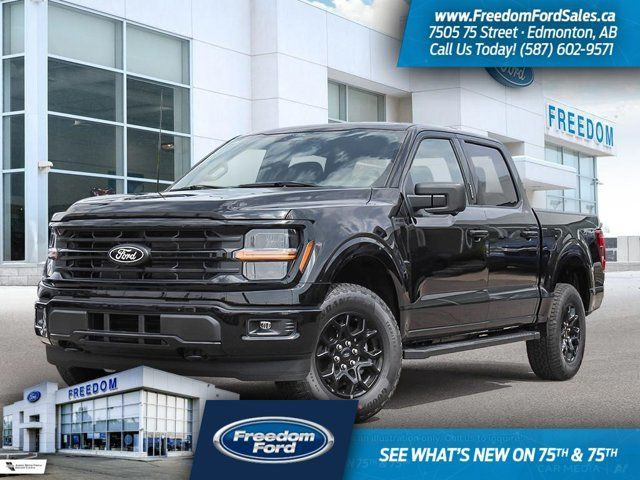 2025 Ford F-150 XLT | 302A | 4X4 | SuperCrew 145 in Cars & Trucks in Edmonton