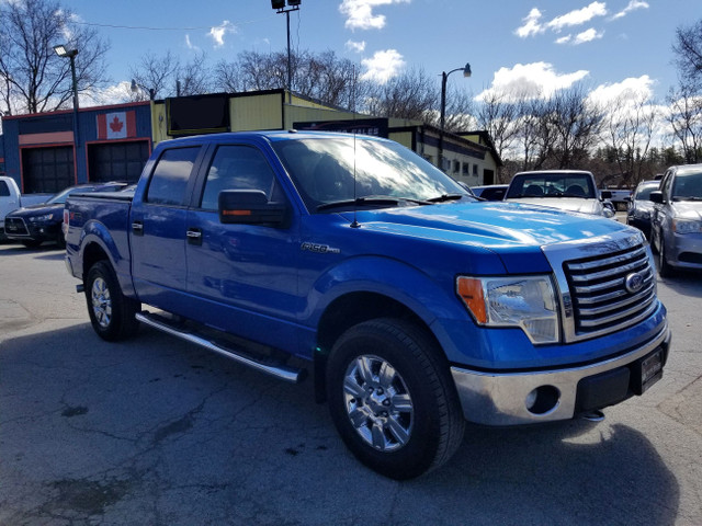 2011 Ford F-150 XTR SuperCrew 4x4 5.0L! 1-Owner, Clean Carfax, N in Cars & Trucks in Guelph - Image 4
