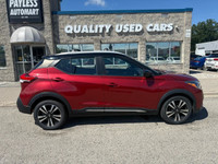 2018 Nissan Kicks SR Cayenne Red -This stylish and efficient crossover comes well equipped with mode... (image 2)