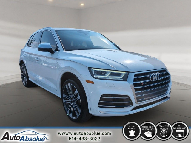 2018 Audi SQ5Progressiv in Cars & Trucks in Laval / North Shore - Image 2