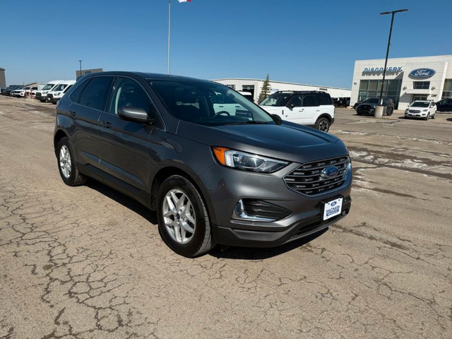 2022 Ford Edge SEL - LEATHER ADAPTIVE CRUISE HEATED STEERING WHE in Cars & Trucks in Saskatoon