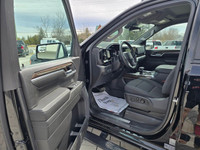 2024 Chevrolet Silverado 1500 LT Trail Boss with the 3.0L Duramax Diesel and only 11,000kms! Clean h... (image 8)