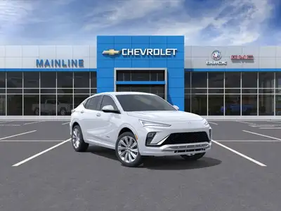 Experience the perfect blend of style, innovation, and efficiency with the brand new 2025 Buick Envi...
