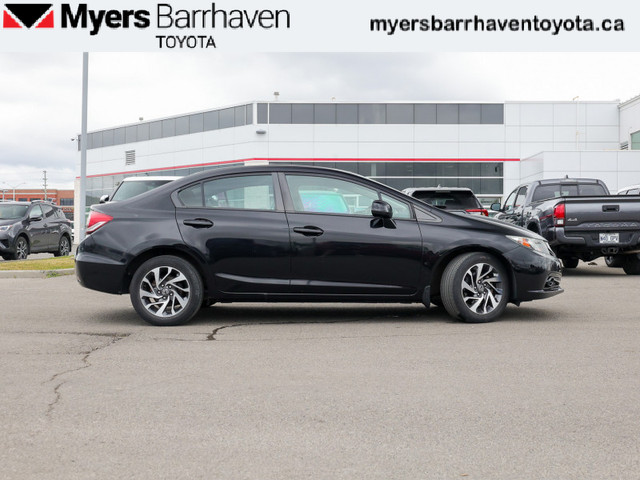 2013 Honda Civic Sedan EX - $226 B/W in Cars & Trucks in Ottawa - Image 2