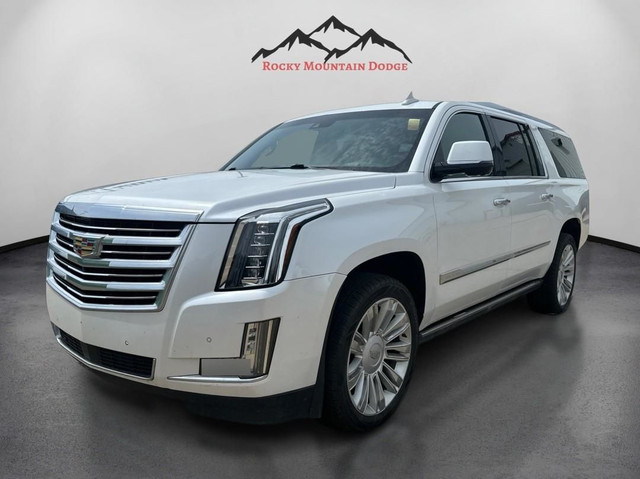 ONE OWNER 2016 CADILLAC ESCALADE ESV PLATINUM in Cars & Trucks in Red Deer - Image 2