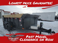 2024 Canada Trailers 6x12ft Dump Trailer