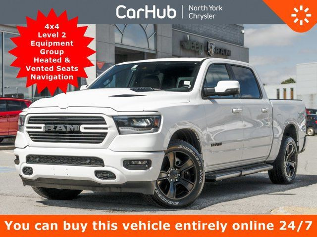 2023 Ram 1500 Sport GT 4x4 Level 2 Equipment Group in Cars & Trucks in City of Toronto