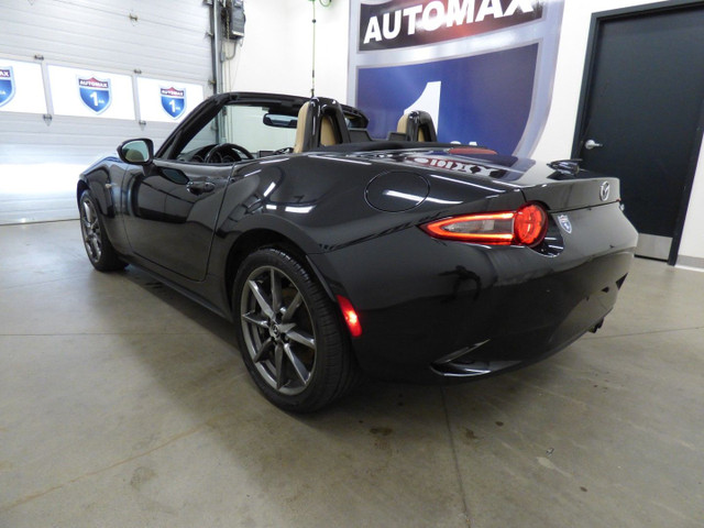 2016 MAZDA MX-5 GT, AUTO, CUIR, NAVI, CAMÉRA, DÉMARREUR!!! dans Autos et camions  à Ville de Montréal - Image 2