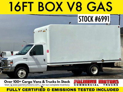 2019 Ford E-450 16FT Box Cube Gas V8