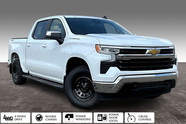 2023 Chevrolet Silverado 1500 4wd Crewcab Lt in Cars & Trucks in Edmonton - Image 2