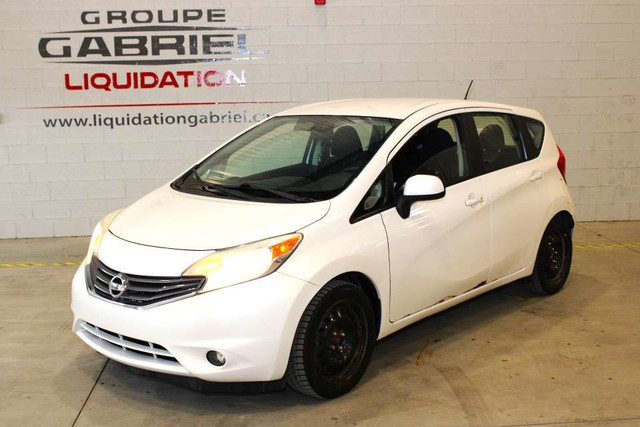 2014 Nissan Versa Note S Plus in Cars & Trucks in City of Montréal