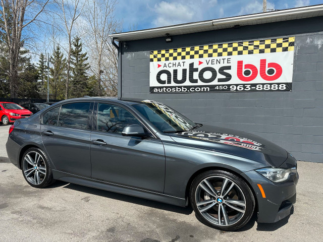 2016 BMW 3 Series 328i xDrive ( 71 000 KM - FULL LOAD ) in Cars & Trucks in Laval / North Shore