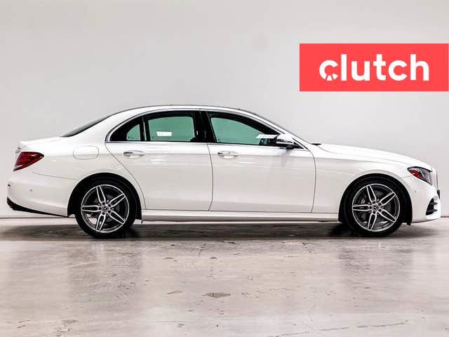 2020 Mercedes-Benz E-Class E350 AWD w/ Apple CarPlay, Heated Fro in Cars & Trucks in City of Toronto - Image 3