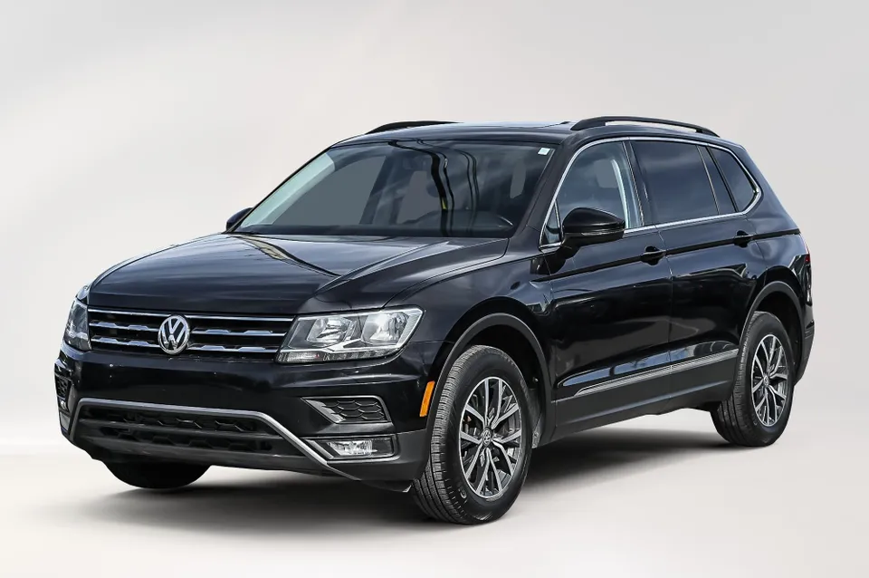 2019 Volkswagen Tiguan Comfortline | Toit pano | Cuir | Apple Ca