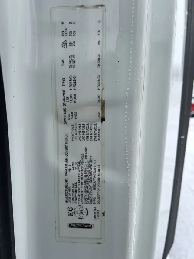 2019 Freightliner Cascadia 113 Day Cab *Ask about 6% Dep Match* in Heavy Trucks in Longueuil / South Shore - Image 15