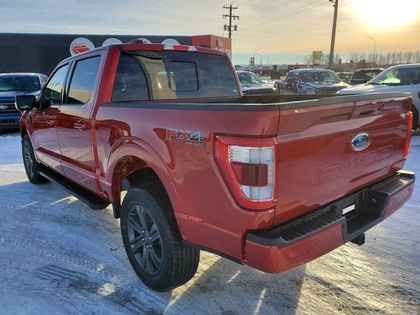 2023 Ford F-150 LARIAT CREW CAB 4X4 5.5' BOX 5.0L in Cars & Trucks in Strathcona County - Image 3