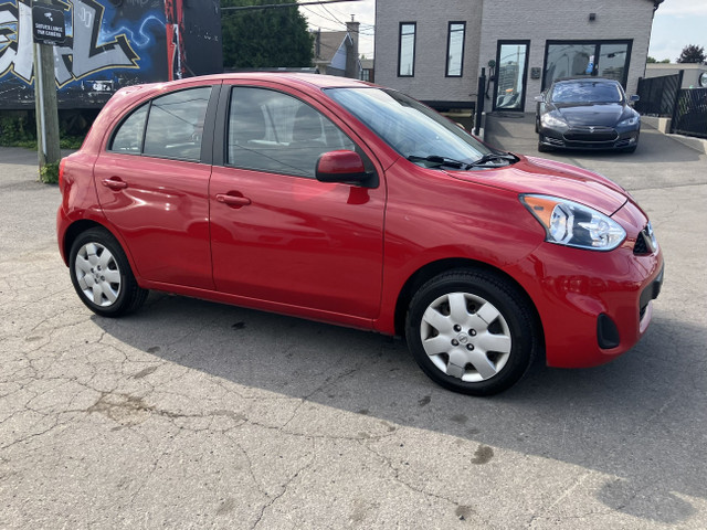 2015 Nissan Micra SV * SEULEMENT 83000KM - TOUTE ÉQUIPÉ * in Cars & Trucks in Laval / North Shore - Image 4