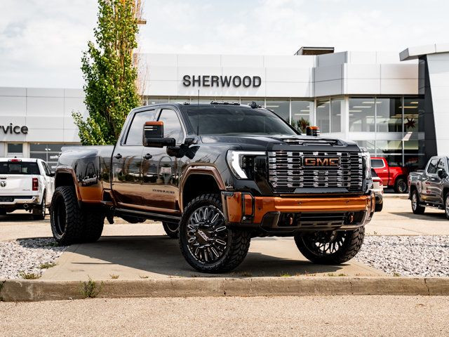 2025 GMC Sierra 3500HD Denali Ultimate | 3in BDS Lift | Fox in Cars & Trucks in Strathcona County - Image 2