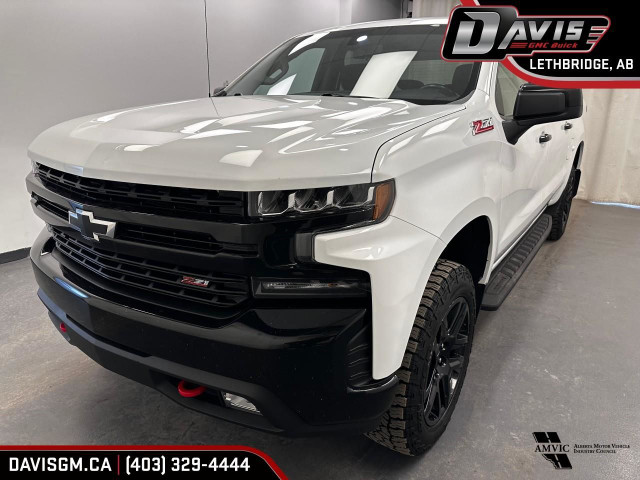 2021 Chevrolet Silverado 1500 LT Trail Boss 5.3L 8CYL | HEATE... in Cars & Trucks in Lethbridge