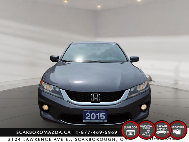 2015 Honda Accord NAV|SIDE&REAR CAMERA|SUNROOF EXL in Cars & Trucks in City of Toronto - Image 2