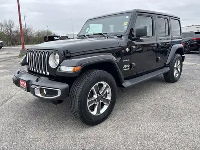 Jeep Wrangler**Unlimited Sahara**3.6L**V6**4x4**Heated Seats**Heated Steering Wheel**8.4 Touchscreen...
