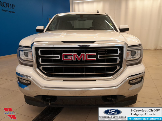 2018 GMC Sierra 1500 SLE Z71 PACKAGE - CLOTH SEATS - 6 1/2 FT. B in Cars & Trucks in Calgary - Image 2