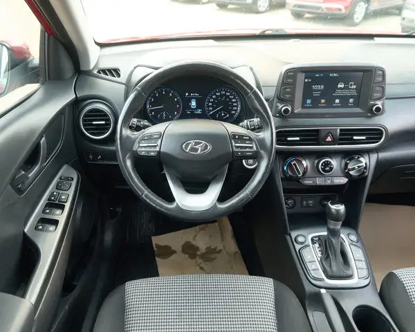 2021 Hyundai Kona Preferred | Awd | Cloth Interior in Cars & Trucks in Edmonton - Image 15