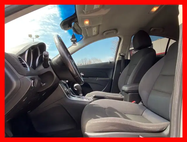 2014 Chevrolet Cruze LT *AUTOMATIC/GAS SAVER/PRICED TO SELL!!!* in Cars & Trucks in London - Image 9