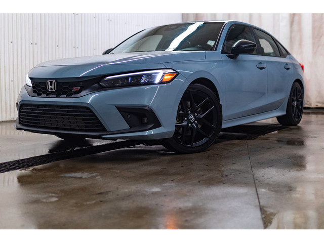 2022 Honda Civic Si Sedan Si Sedan Manual Nav Roof BCam in Cars & Trucks in Calgary - Image 4