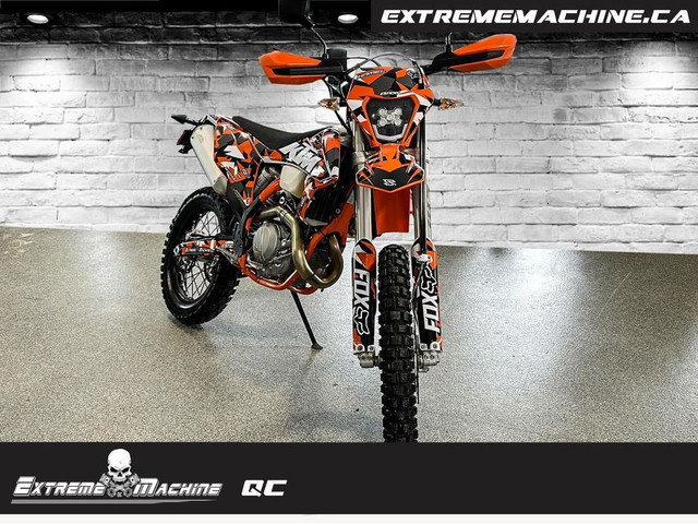 2023 KTM 500 EXC-F TRES PROPRE - SEULEMENT 845KM!!! in Sport Bikes in Québec City - Image 2