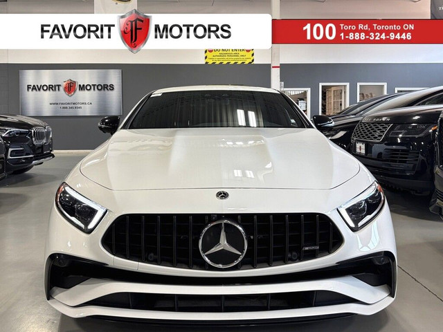2023 Mercedes-Benz CLS CLS53 AMG|COUPE|4MATIC+|MASSAGE|REDLEATHE in Cars & Trucks in City of Toronto