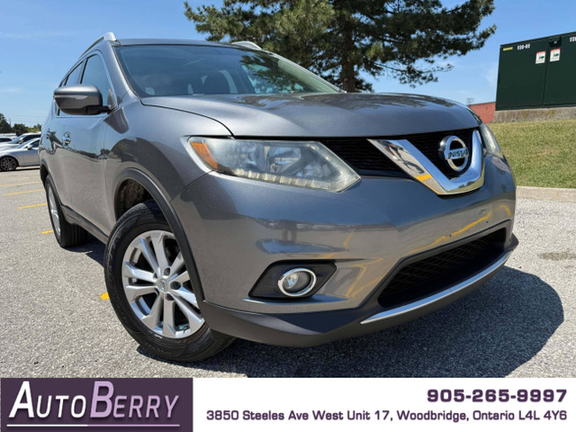 2015 Nissan Rogue AWD 4dr SV in Cars & Trucks in City of Toronto