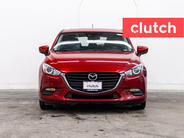 2017 Mazda Mazda3 GS w/ Power Moonroof. Heated Steering Wheel, R in Cars & Trucks in City of Toronto - Image 3