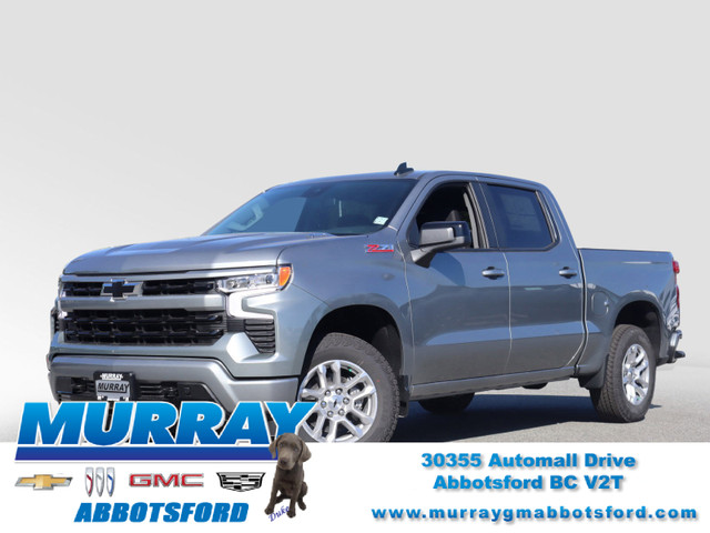 2025 Chevrolet Silverado 1500 RST in Cars & Trucks in Abbotsford