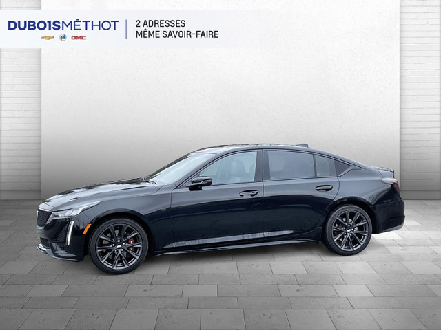 2021 Cadillac CT5 SPORT, CUIR, AWD, TOIT PANORAMIQUE !! COMME NE dans Autos et camions  à Victoriaville - Image 4