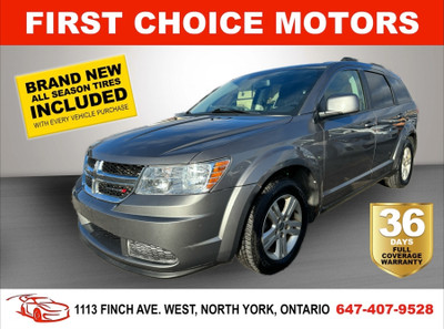 2012 DODGE JOURNEY SE ~AUTOMATIC, FULLY CERTIFIED WITH WARRANTY!