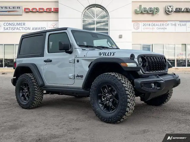 2024 Jeep Wrangler Sport | Heated Seats | Remote Start | Tow dans Autos et camions dans Grande Prairie - Image 9