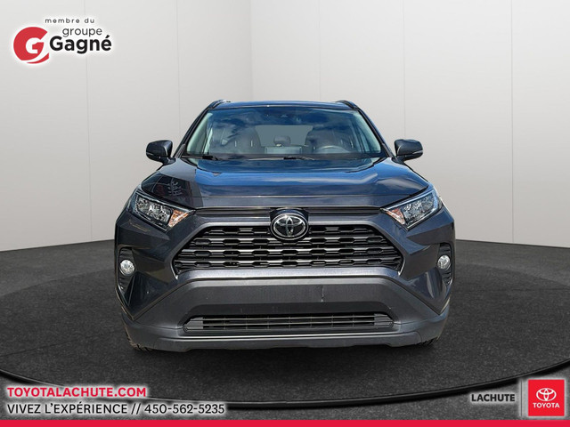 **TOYOTA**RAV4**2020**XLE**PREMIUM**CUIR**TOIT OUVRANT**MAGS 19  in Cars & Trucks in Laurentides - Image 2