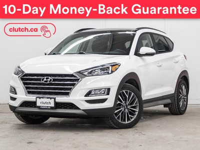 2019 Hyundai Tucson Luxury AWD w/ Apple CarPlay & Android Auto, 