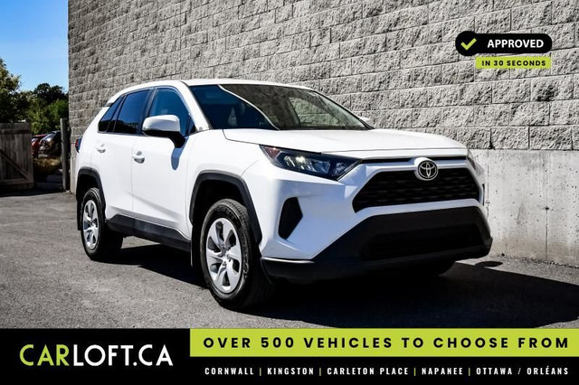 2024 Toyota RAV4 LE • HEATED SEATS • REAR CAM • LANE KEEP • CP/A in Cars & Trucks in Cornwall