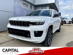 2021 Jeep Grand Cherokee Overland * 7 PASSENGER * 5.7L HEMI * ADAPTIVE CRUISE *