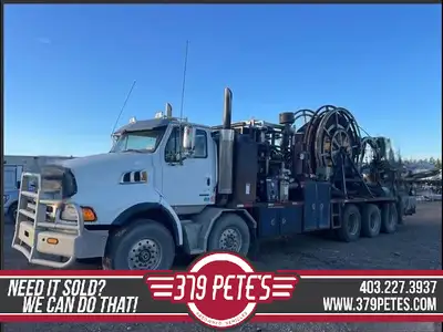 PTO Driven, Straight Down Outriggers, Rear Outriggers, Detroit Series 60 6 Cylinder 14.0 L Diesel 51...