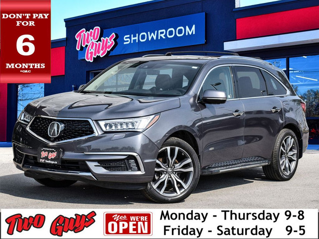 2019 Acura MDX Elite AWD | Sunroof | DVD | Nav | Leather | in Cars & Trucks in St. Catharines